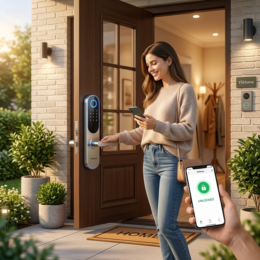 Convenience and Comfort: Real Benefits of Smart Door Lock