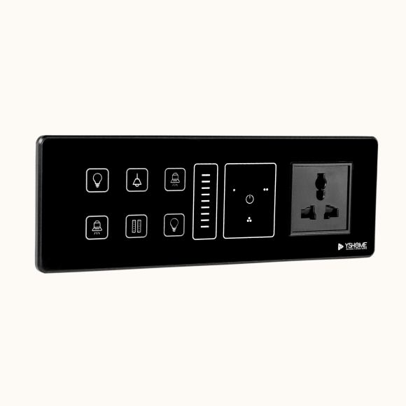 6 Switch+ FAN+Socket