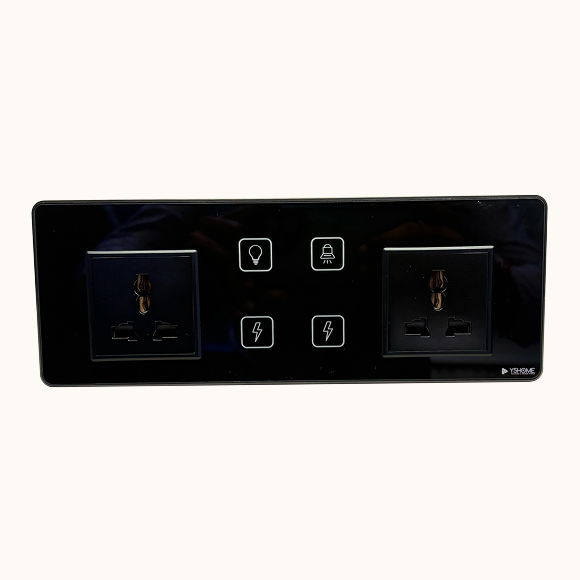4 Switch + 2 Socket