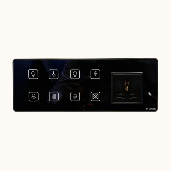 8 Switch + Socket