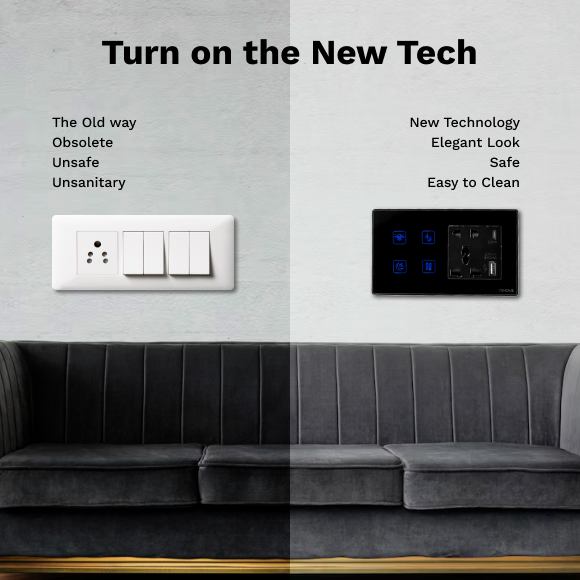 2 Switch+ FAN+Socket