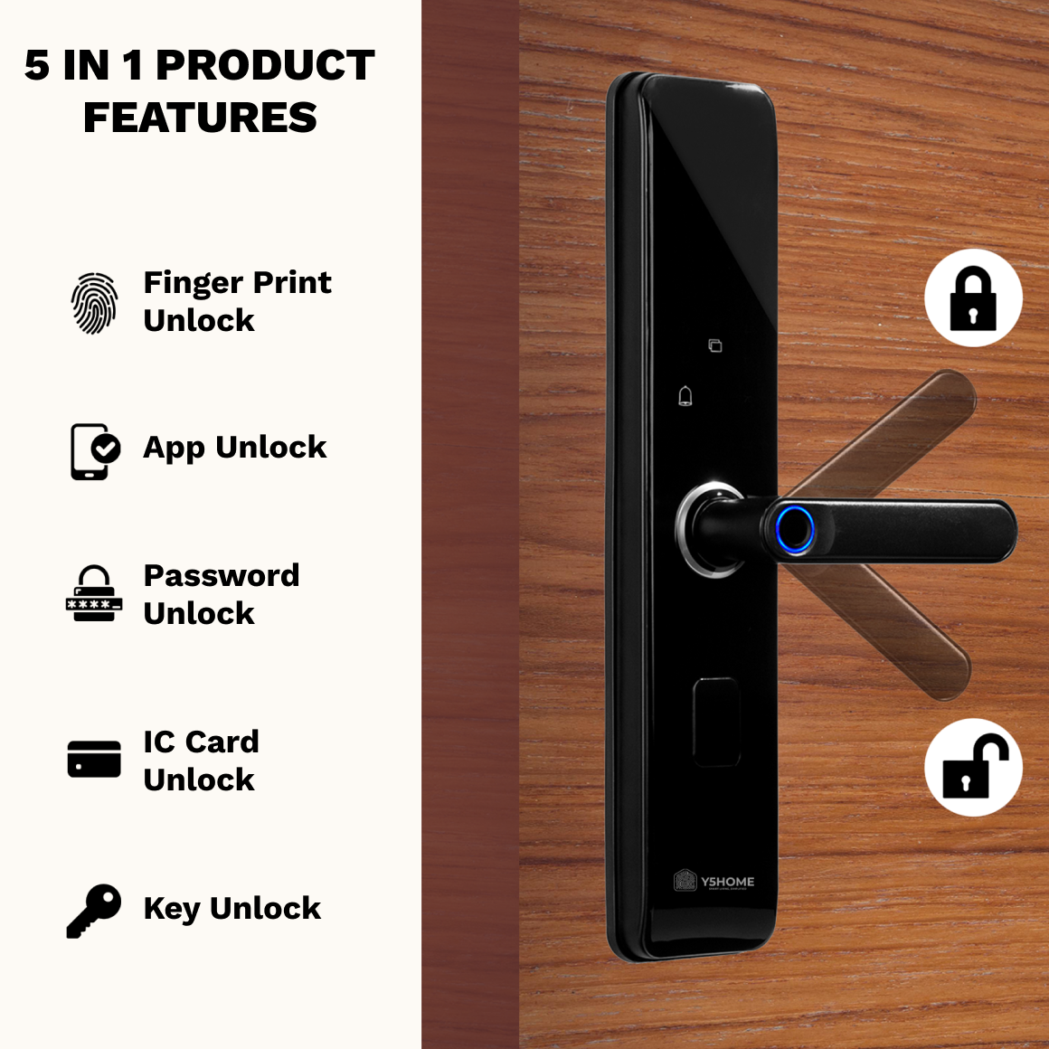 Digital Door Locks - Classic