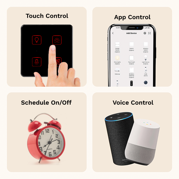 4 Switch - Premium Touch Switches