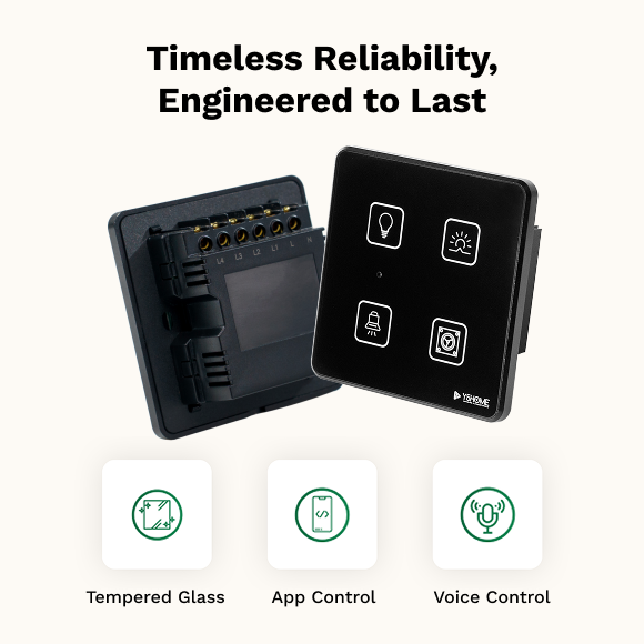 4 Switch - Premium Touch Switches
