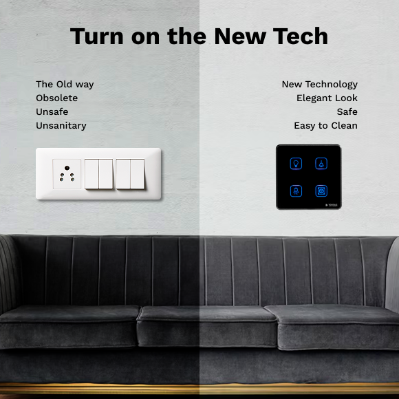 4 Switch - Premium Touch Switches