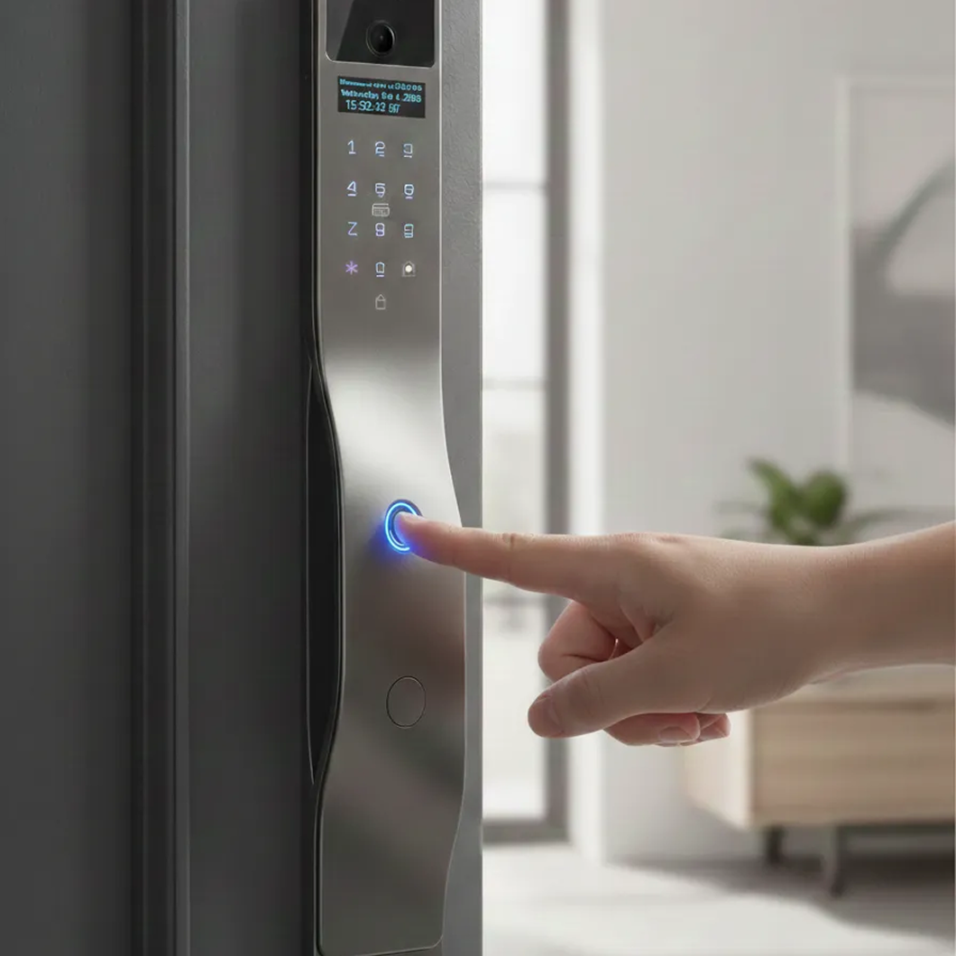 Features to Look for in a Smart Lock for Main Door