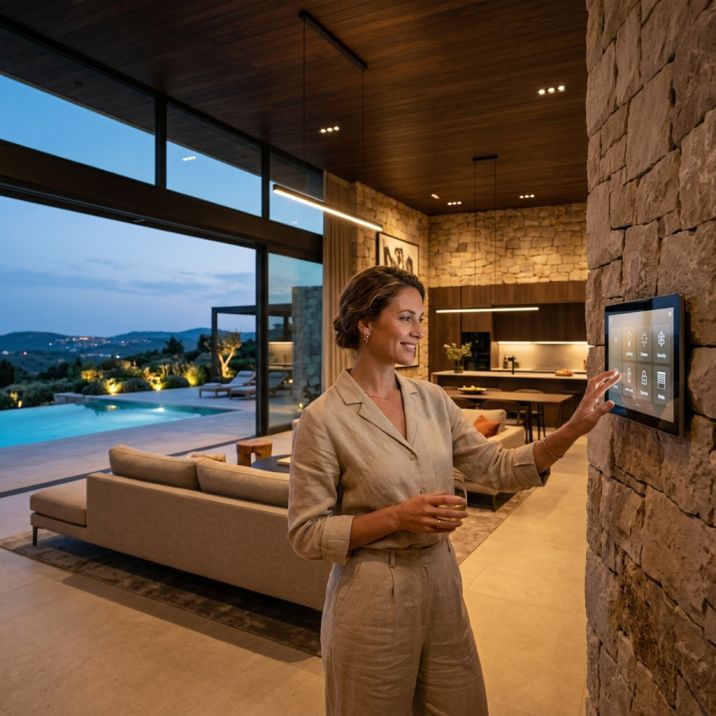 7 Reasons Smart Home Automation Is Essential for Luxury Villas