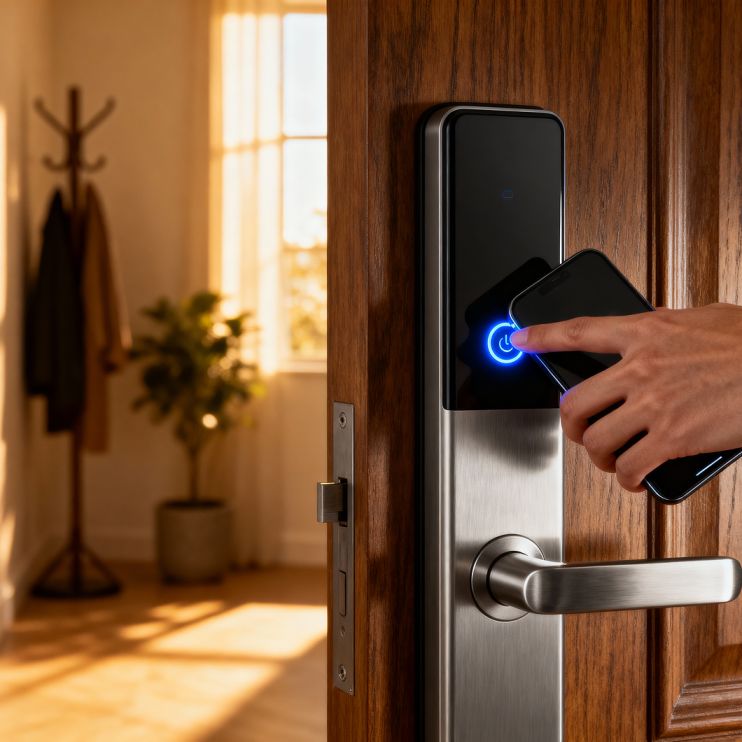 Complete Guide to Smart Door Locks for Modern Homes