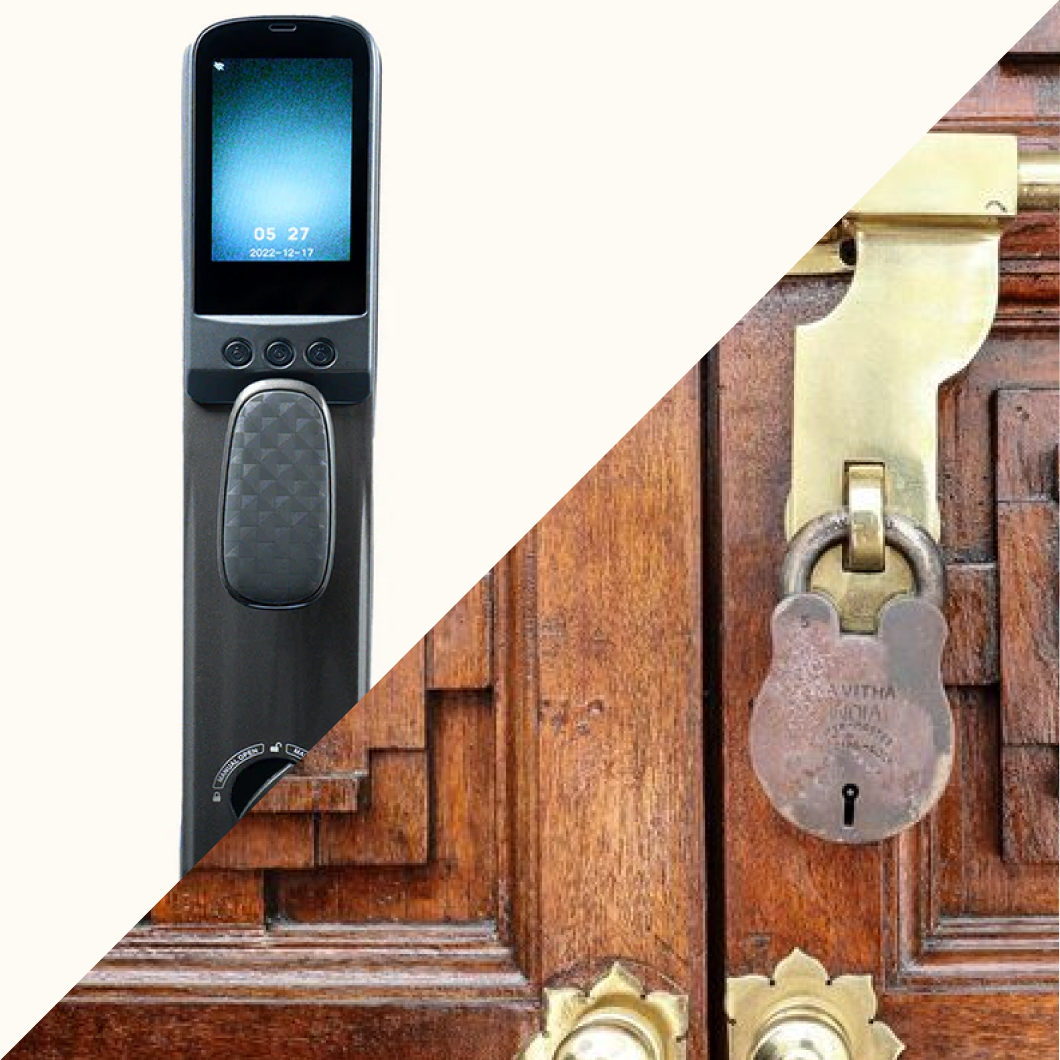 Smart Lock vs Traditional Lock – Which is Better?