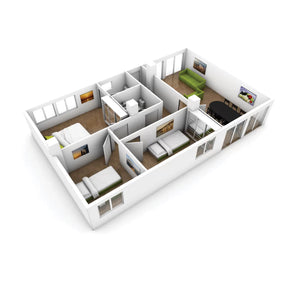 3 BHK smart home automation system for modern homes