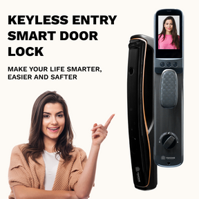 Digital Door Lock - Premium