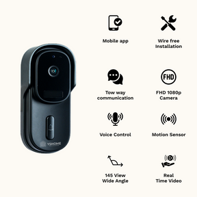 Video Doorbell Phone Camera - Premium