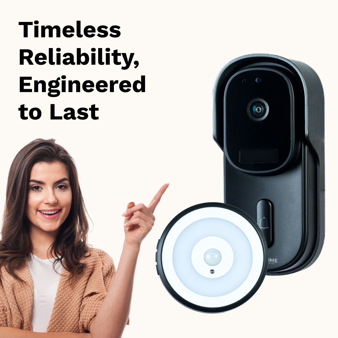 Video Doorbell Phone Camera - Premium