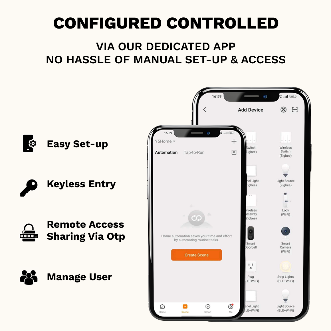 Video Doorbell Phone Camera - Premium