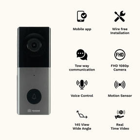 Video Doorbell Phone Camera - Classic