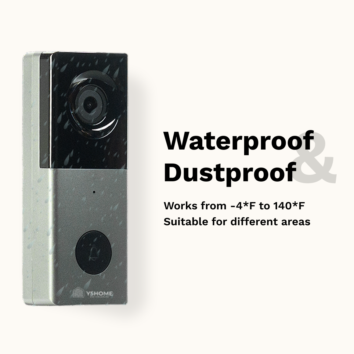 Video Doorbell Phone Camera - Classic