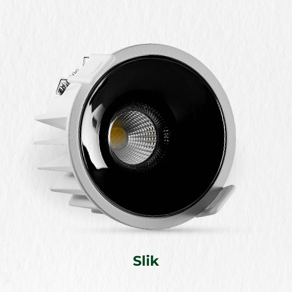 slim smart light for modern home